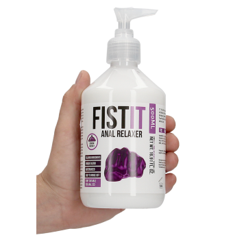 Fist It Anal Relaxer 500 ml Pump-5